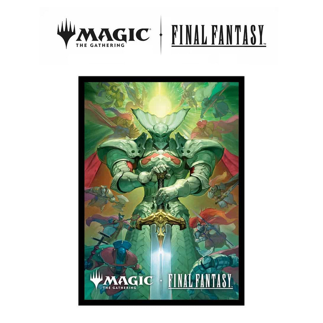 Ultra Pro - Magic the Gathering: Universes Beyond: Final Fantasy Deck Protector Sleeves