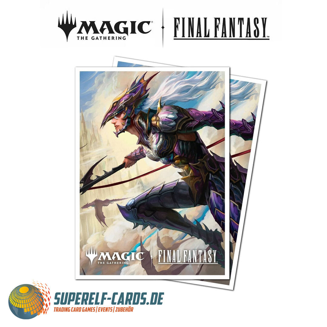 Ultra Pro - Magic the Gathering: Universes Beyond: Final Fantasy APEX Deck Protector Sleeves