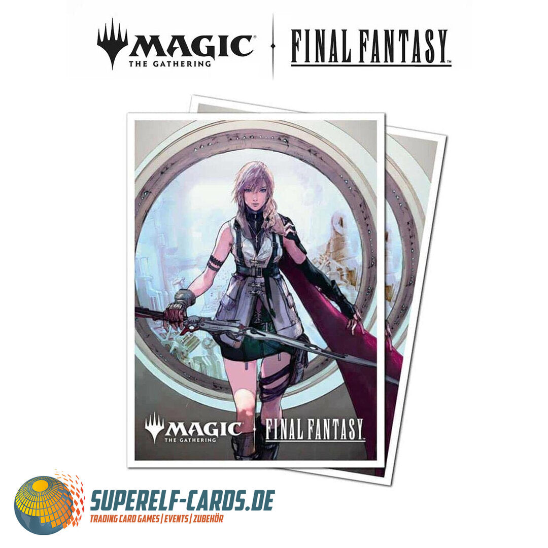 Ultra Pro - Magic the Gathering: Universes Beyond: Final Fantasy APEX Deck Protector Sleeves