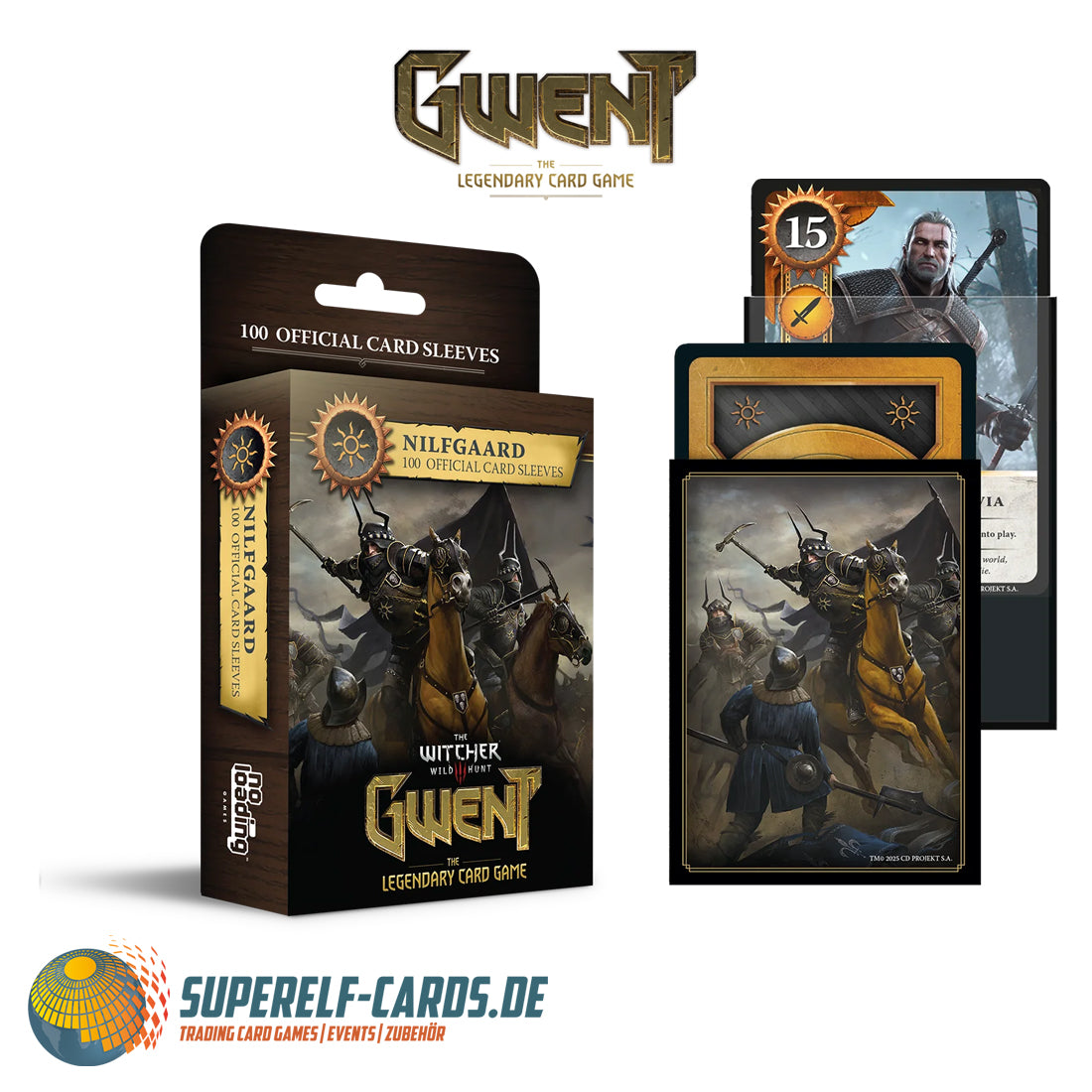 GWENT - Art Sleeves - Verschiedene Motive