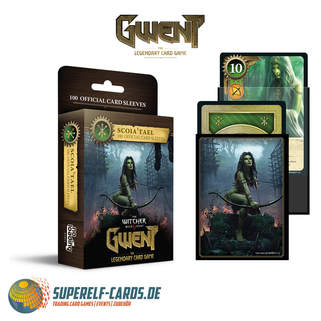 GWENT - Art Sleeves - Verschiedene Motive