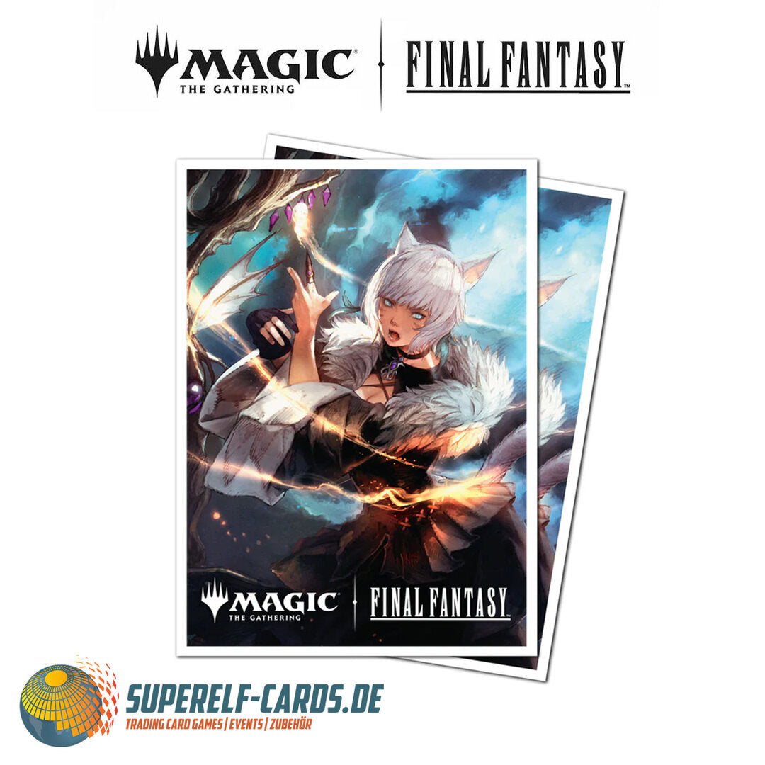 Ultra Pro - Magic the Gathering: Universes Beyond: Final Fantasy APEX Deck Protector Sleeves