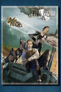 Final Fantasy TCG Sleeves - Balthier/Fran - FF XII