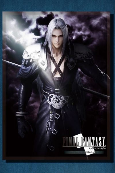 Final Fantasy TCG Sleeves - Dissidia/Sephiroth