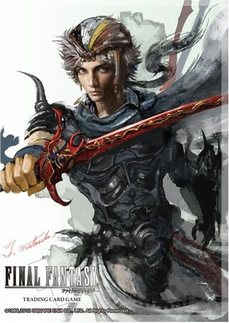 Final Fantasy TCG Sleeves - Firion