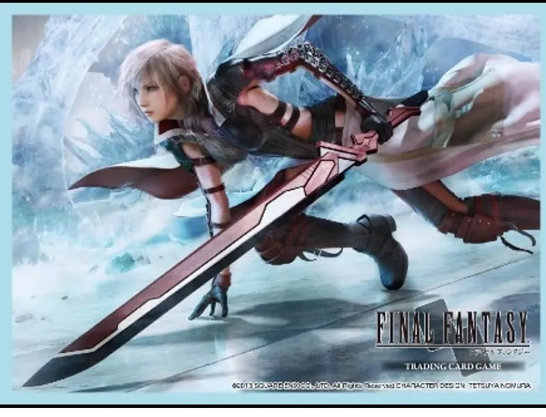 Final Fantasy TCG Sleeves - Lightning - FF XIII
