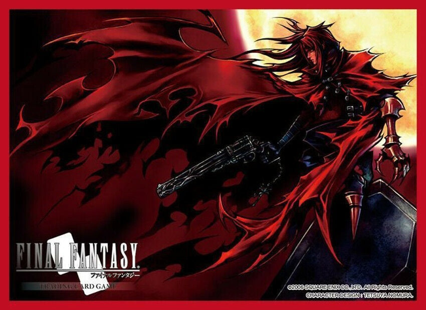 Final Fantasy TCG Sleeves - Vincent - Dirge of Cerberus