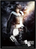 Final Fantasy TCG Sleeves - Squall - Dissidia