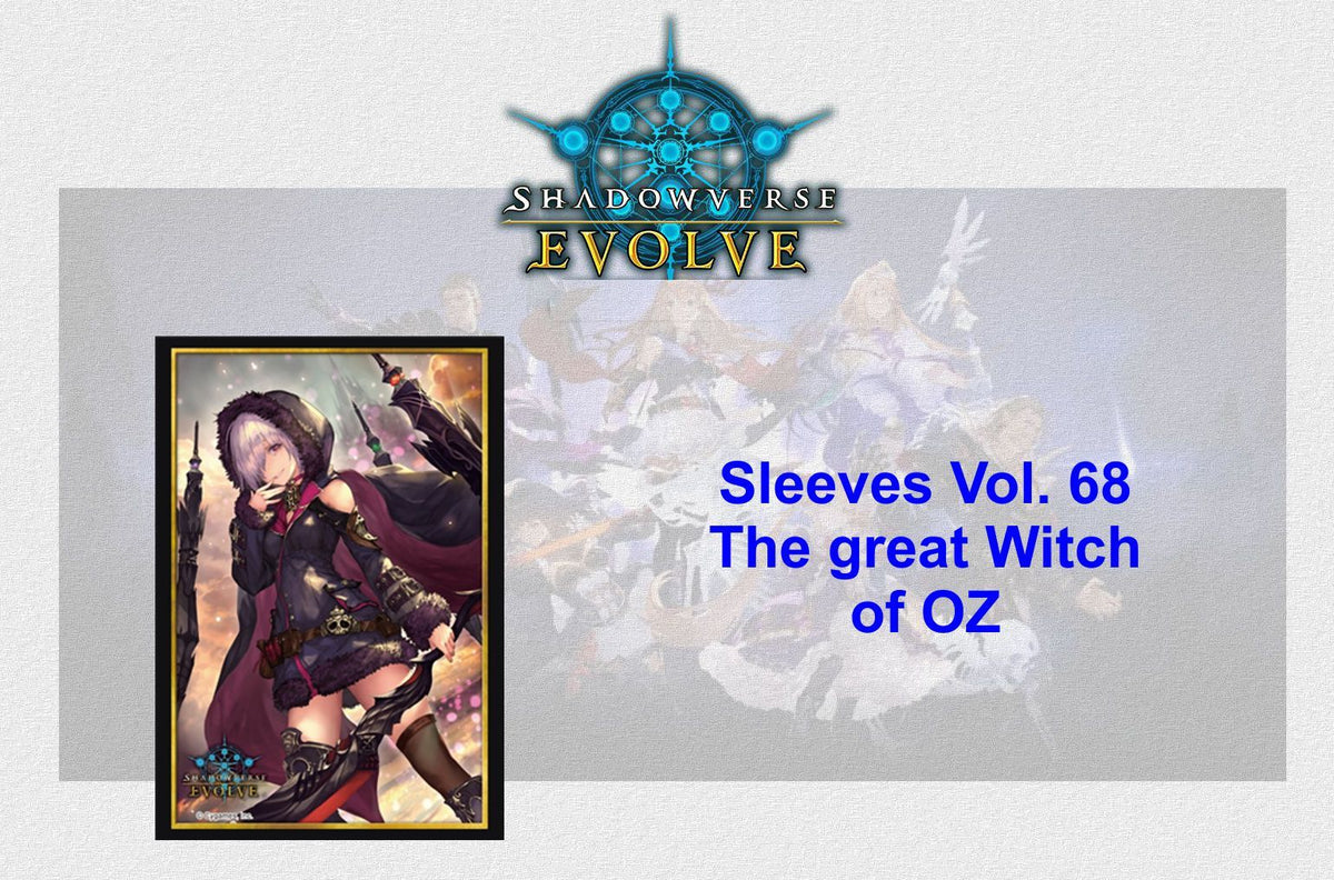 Shadowverse: Evolve TCG - 8 x Sleeves (75) Vol. 66 - 73