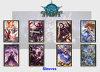 Shadowverse: Evolve TCG - 8 x Sleeves (75) Vol. 66 - 73