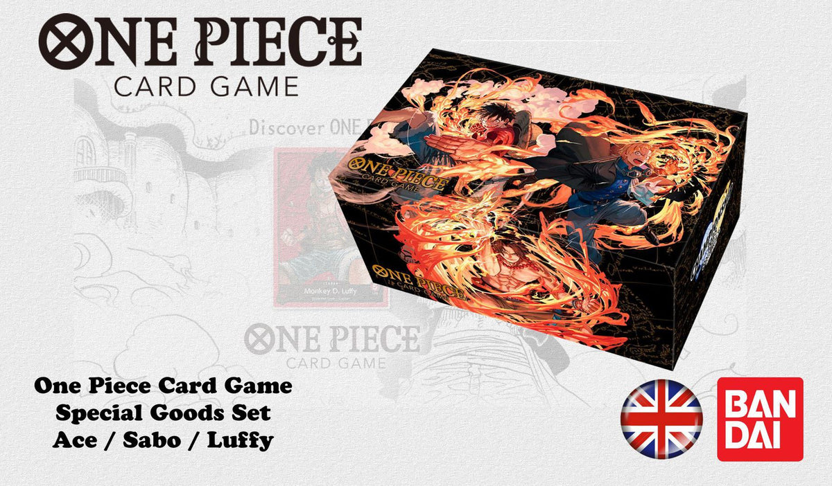 One Piece Card Game -Special Goods Set -Ace/Sabo/Luffy -