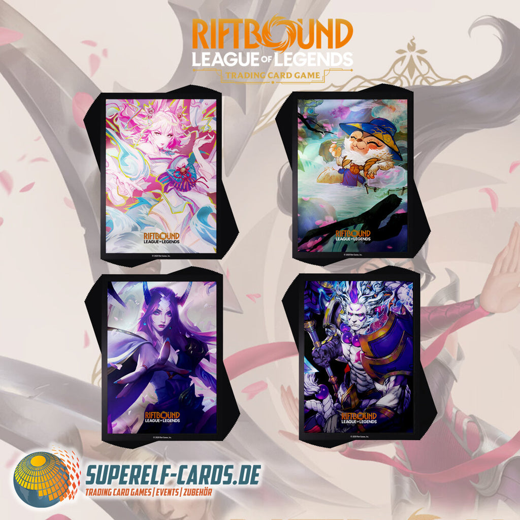 Riftbound: League of Legends TCG - Spiritforged - Sleeves