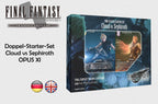 Final Fantasy - 2 Player Starter Versus Deck - Cloud vs Sephiroth OPUS XI  deutsch & englisch