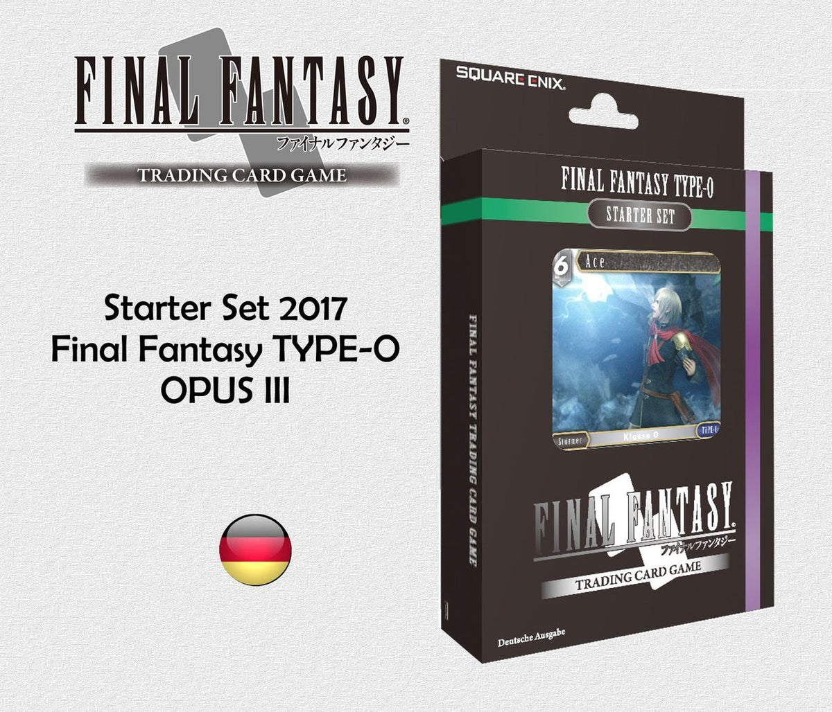 Final Fantasy Type-0 Starter Set 2017 - OPUS III - deutsch