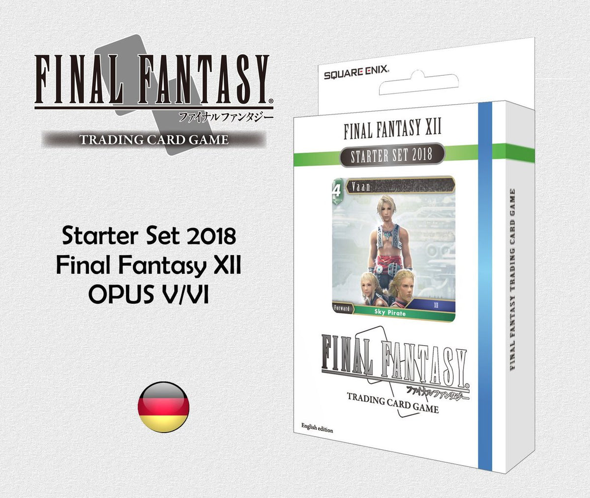 Final Fantasy XII / 12 Starter Set 2018 - OPUS IV/V - deutsch
