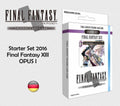 Final Fantasy XIII / 13 Starter Set 2016 - OPUS I - deutsch