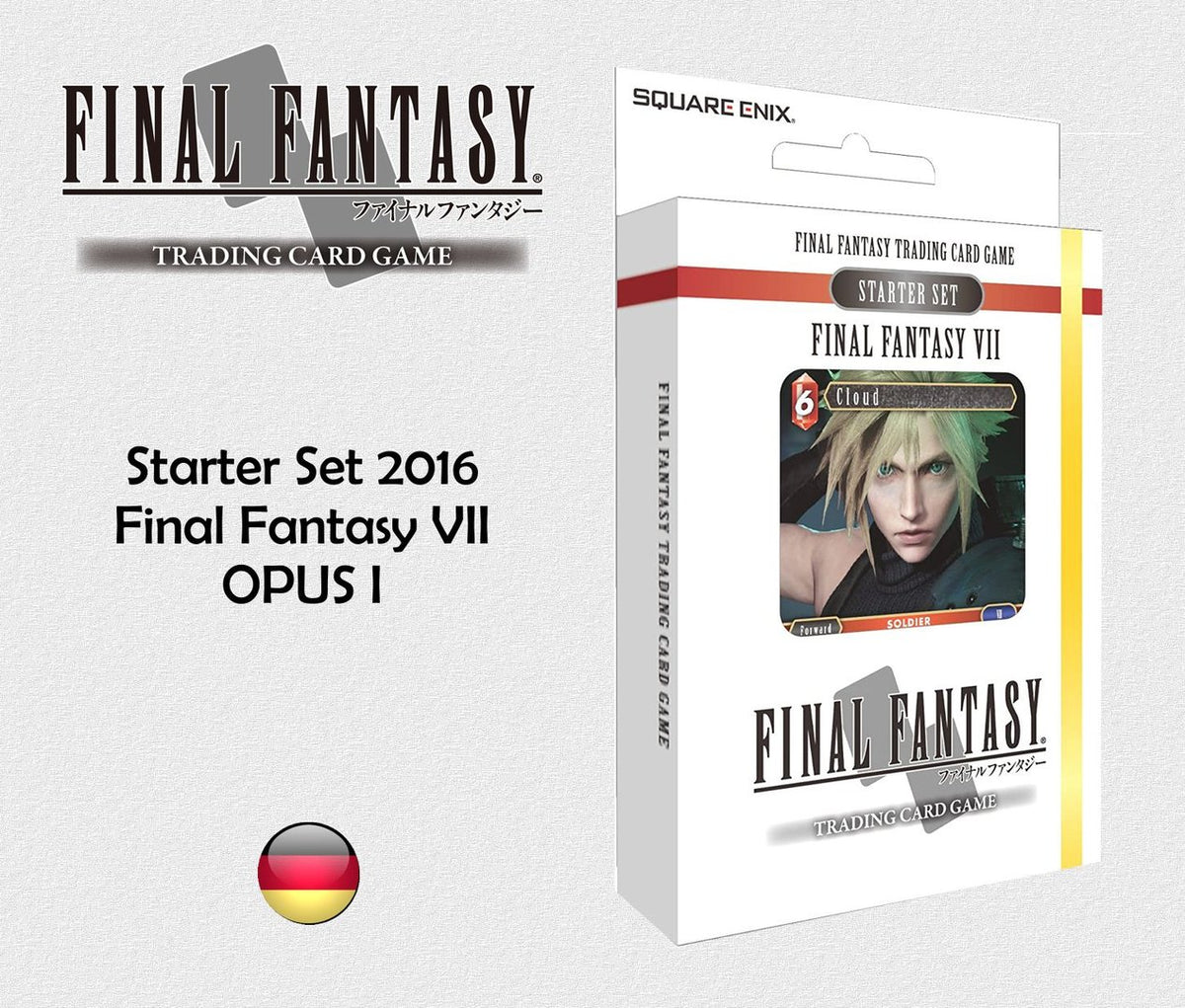 Final Fantasy VII / 7 Starter Set 2016 - OPUS I - deutsch