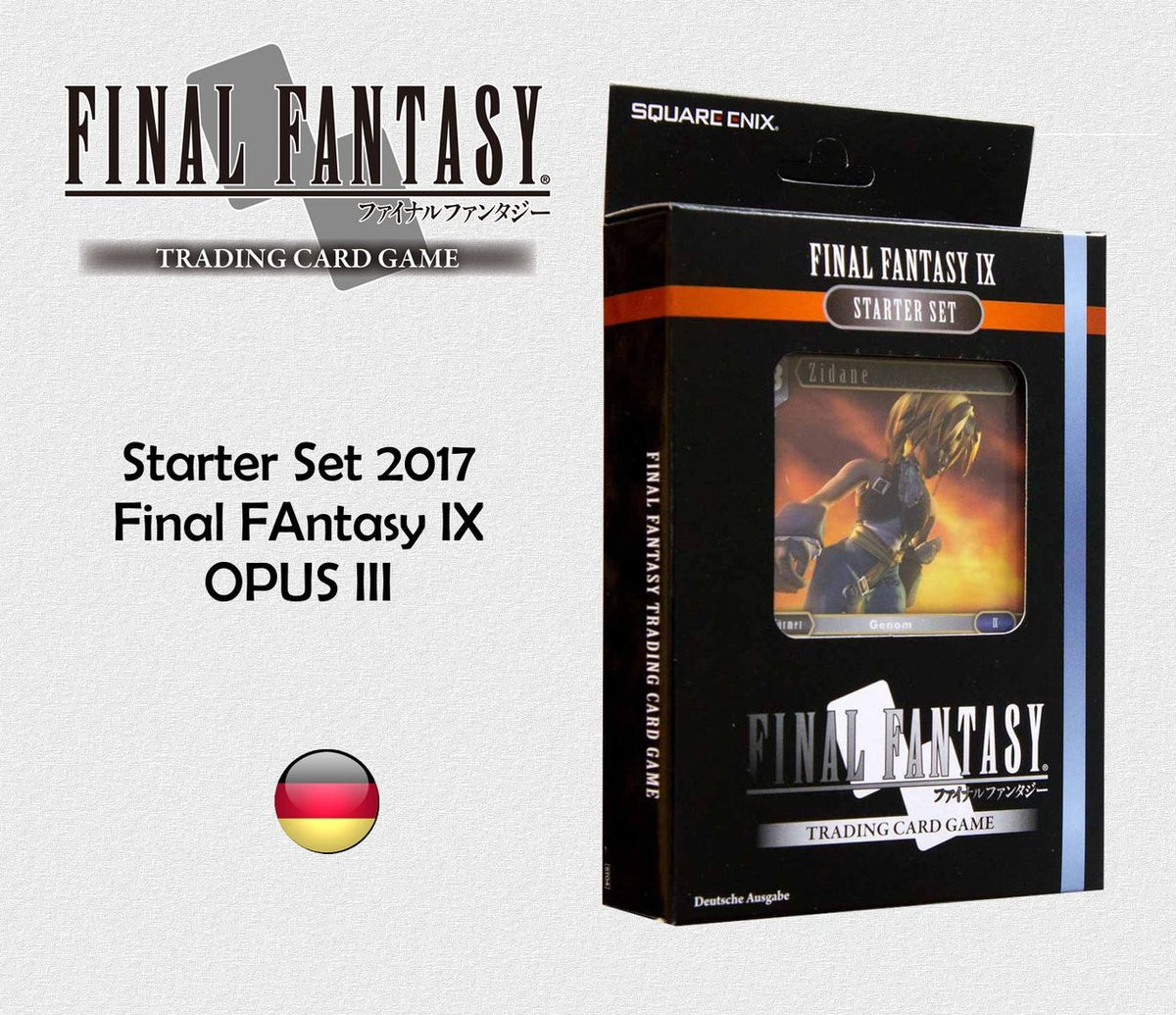 Final Fantasy IX / 9 Starter Set 2017 - OPUS III - deutsch