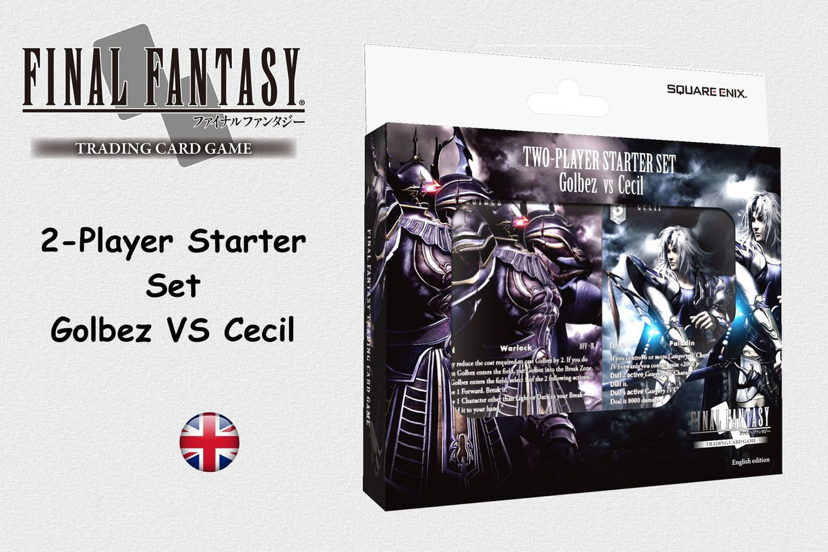 Final Fantasy TCG - 2 Player Starter Deck - Golbez vs Cecil deutsch & englisch