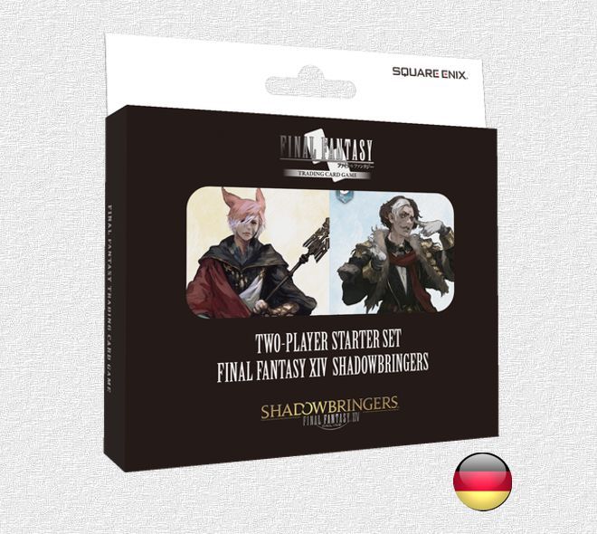 Final Fantasy - 2 Player Starter Deck - Shadowbringers - OPUS XIV