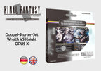 Final Fantasy - 2 Player Starter Versus Deck - Wraith & Knight - OPUS X / 10  deutsch & englisch