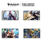 Ultra Pro - Magic the Gathering: Universes Beyond: Final Fantasy - Black Stitched Playmat