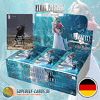 Final Fantasy TCG OPUS 25 / XXV - Tears of the Planet - 36 Booster Display