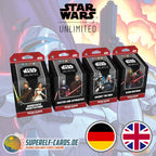 Star Wars: Unlimited - Twin Suns Deck Bundle DE / EN