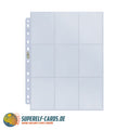 UP - Platinum 9-Pocket Pages (11 Hole) Display - 100 Seiten