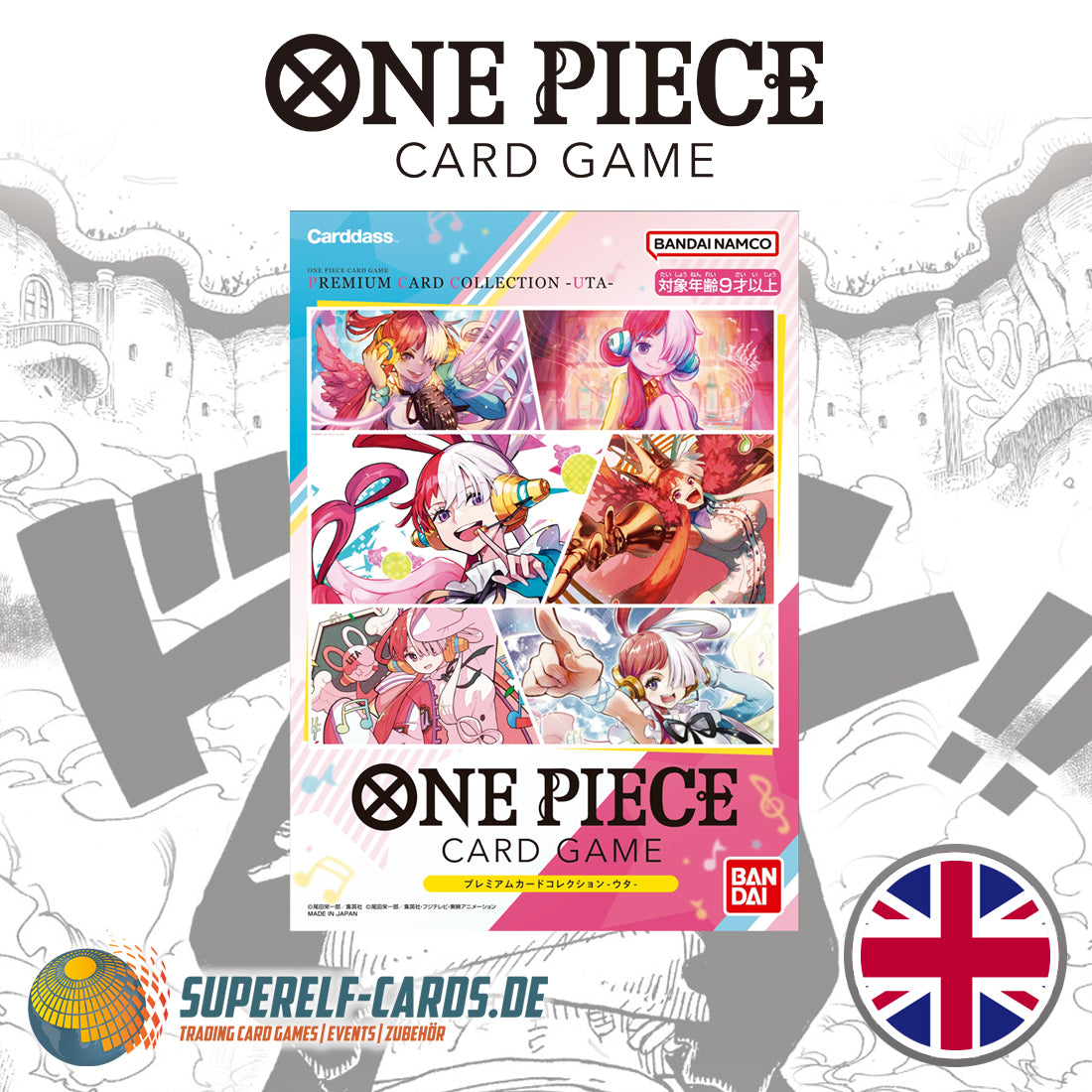 One Piece Card Game UTA Collection - EN
