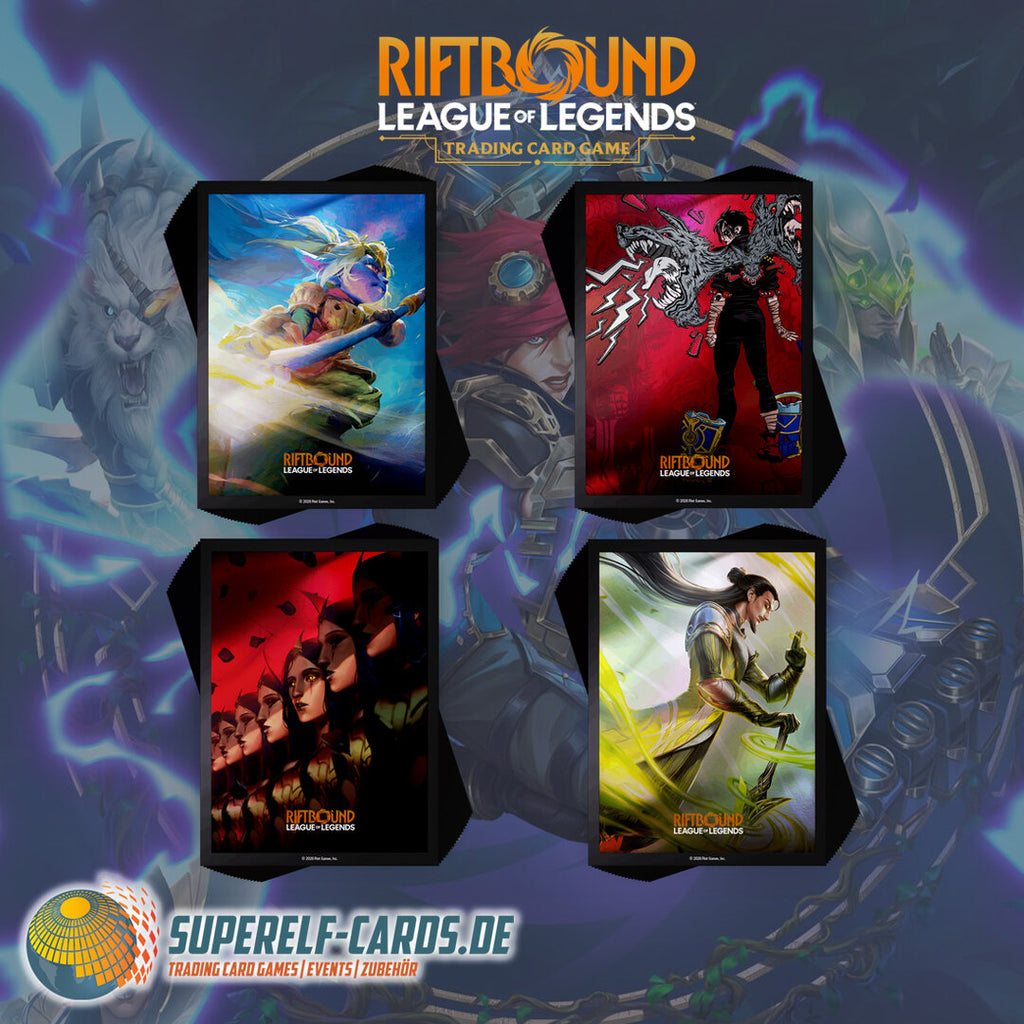 Riftbound: League of Legends TCG - Unleashed - Sleeves