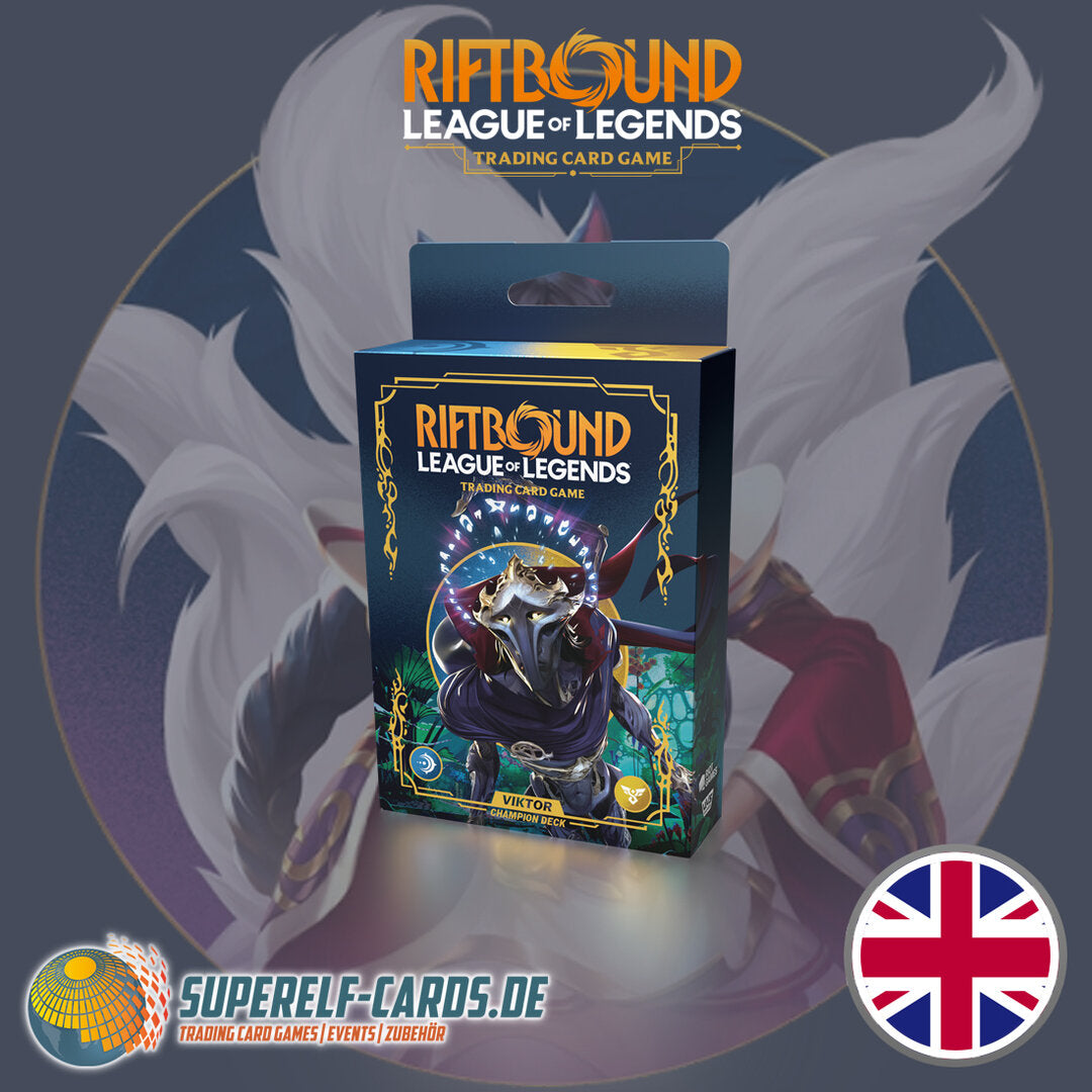 Riftbound: League of Legends TCG - Set One: Origins Champion Deck - Viktor - EN