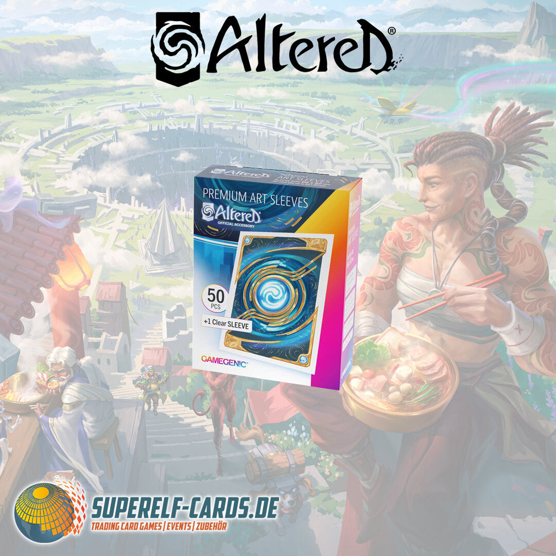Altered - Art Sleeves