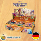 Disney Lorcana - Unbekannte Wildnis - Display DE / EN