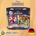 Disney Lorcana - Unbekannte Wildnis - Starter Set für 2 Personen DE / EN