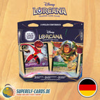 Disney Lorcana - Unbekannte Wildnis - Starter Set für 2 Personen DE / EN