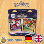 Disney Lorcana - Unbekannte Wildnis - Starter Set für 2 Personen DE / EN
