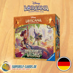 Disney Lorcana - Unbekannte Wildnis - Schatzkiste der Luminari DE / EN