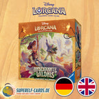 Disney Lorcana - Unbekannte Wildnis - Schatzkiste der Luminari DE / EN