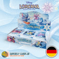 Disney Lorcana - Winterzauber - Display DE / EN
