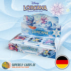Disney Lorcana - Winterzauber - Display DE / EN