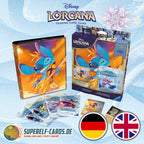 Disney Lorcana - Winterzauber - Starterset für Sammler DE / EN