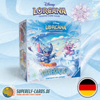 Lorcana - Winterzauber - Schatzkiste der Luminari DE / EN