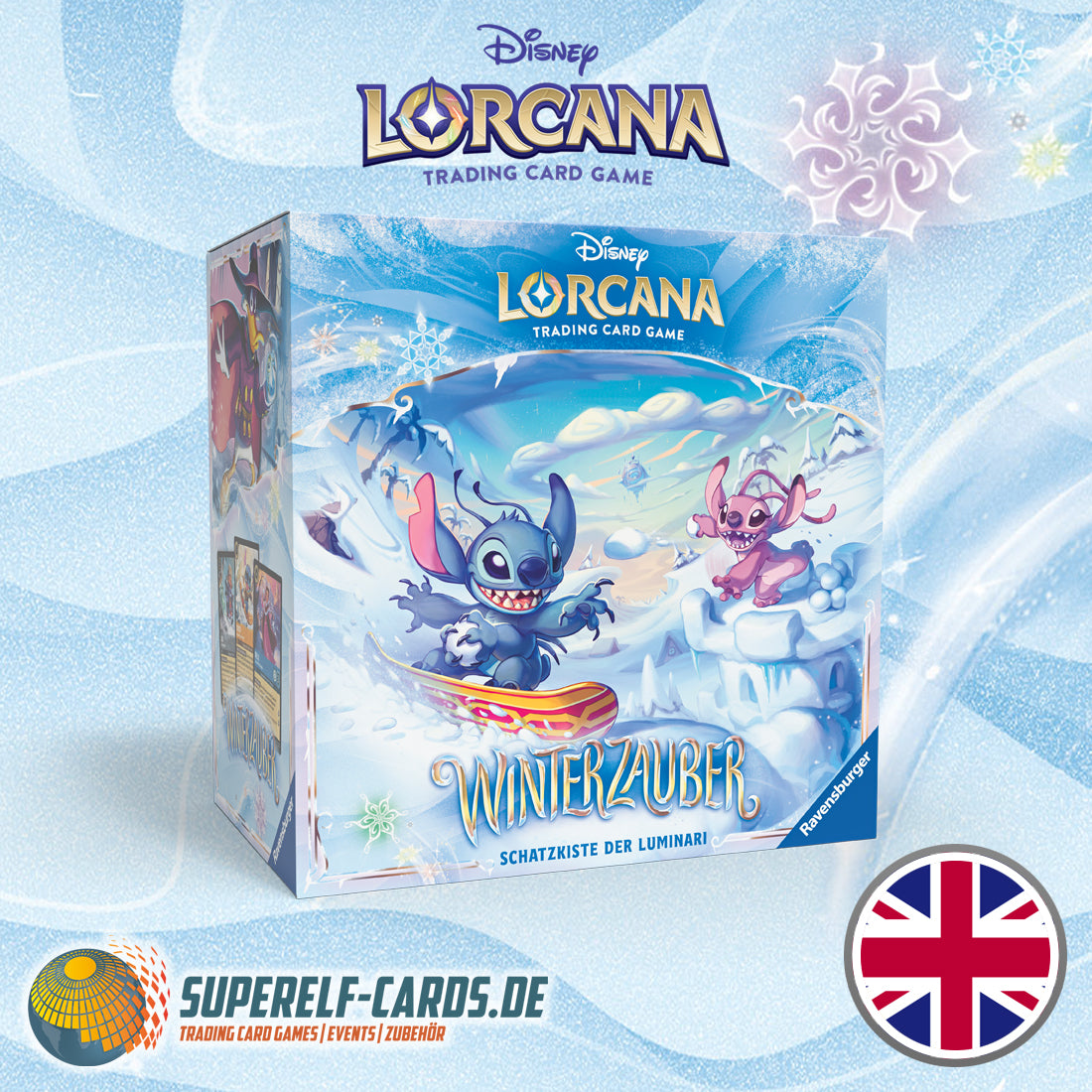 Lorcana - Winterzauber - Schatzkiste der Luminari DE / EN