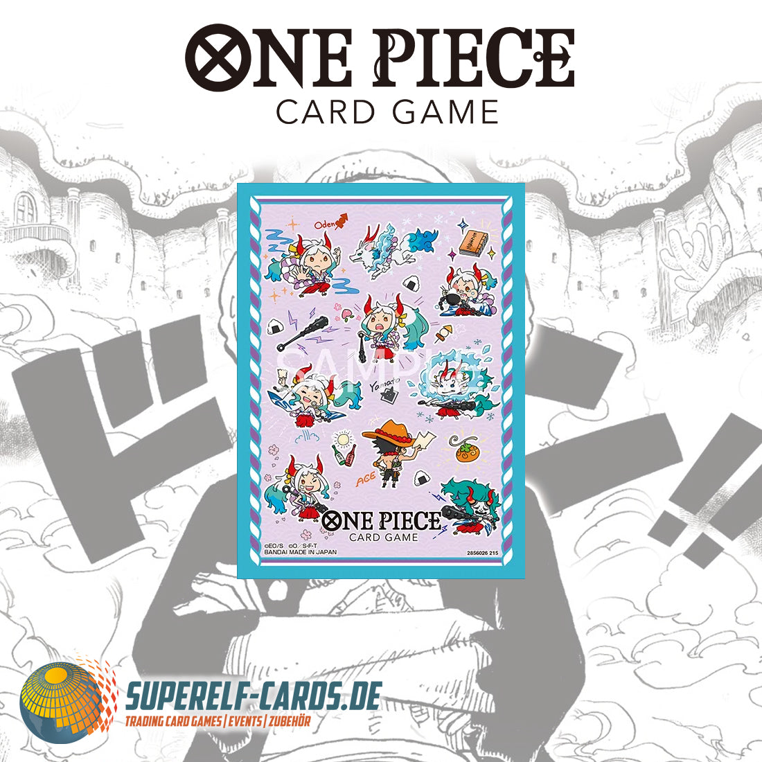 One Piece Card Game - Official Sleeve Series 15