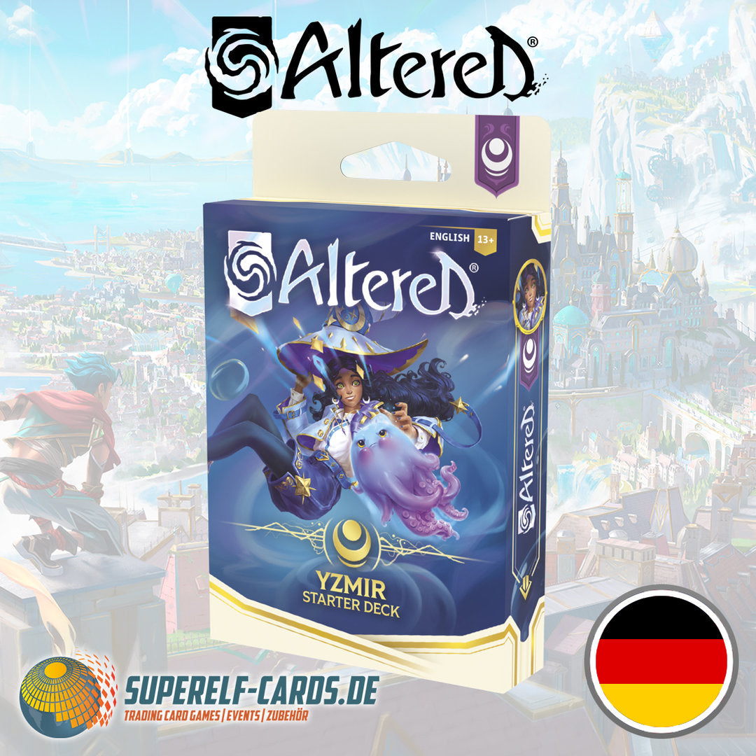 Altered - Jenseits der Tore - Starter Deck - Yzmir - DE / EN