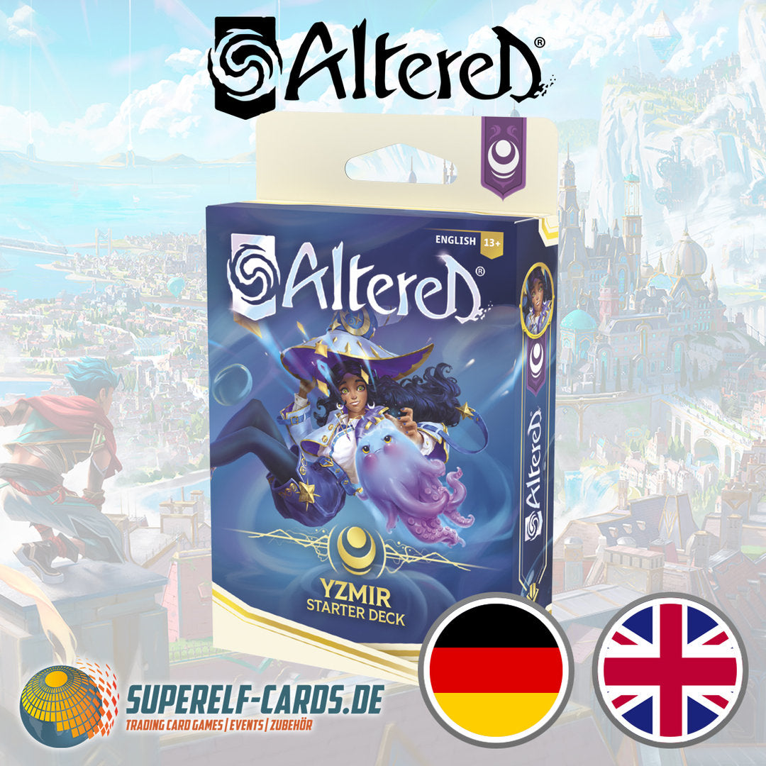Altered - Jenseits der Tore - Starter Deck - Yzmir - DE / EN