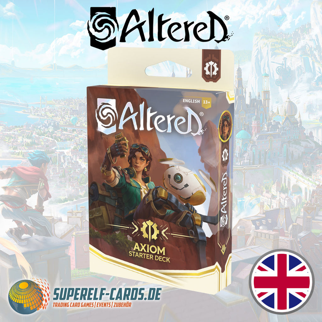Altered - Jenseits der Tore - Starter Deck - Axiom - DE / EN