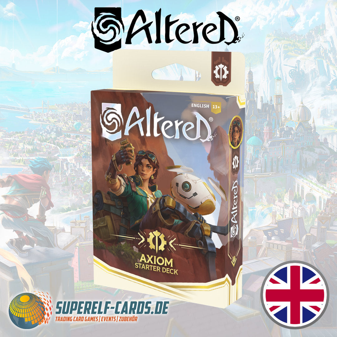 Altered - Jenseits der Tore - Starter Deck - Axiom - DE / EN