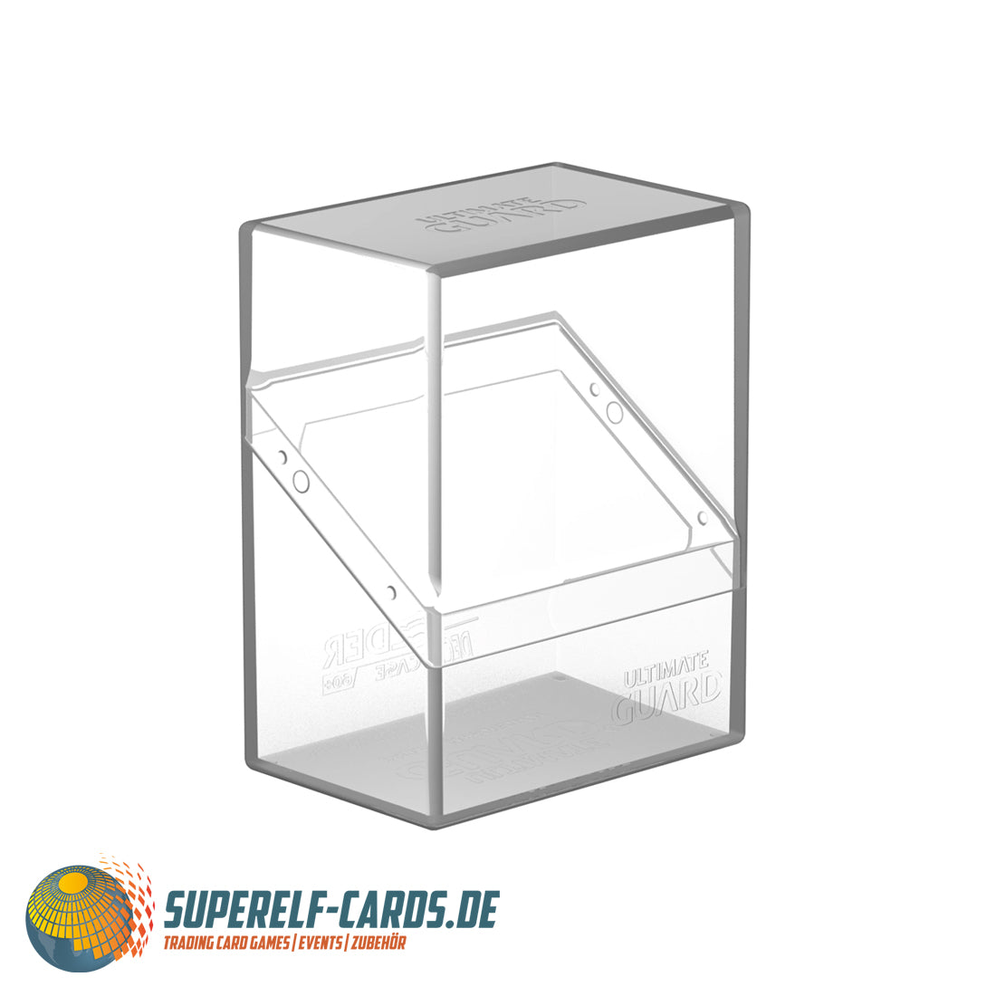Ultimate Guard - Boulder 60+ Deckbox - Clear